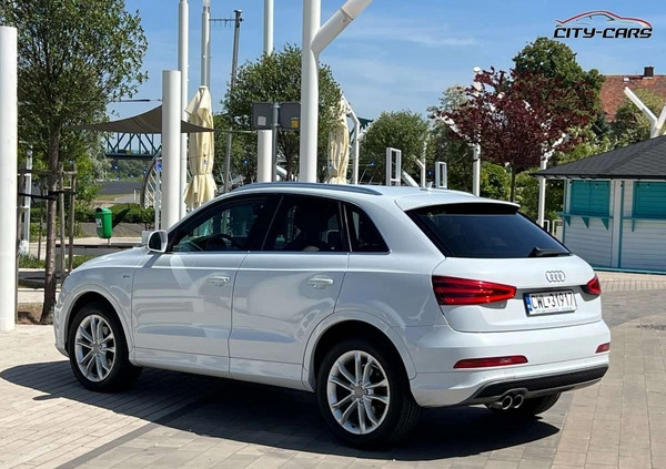 Audi Q3 cena 68900 przebieg: 218000, rok produkcji 2014 z Gorzów Wielkopolski małe 781